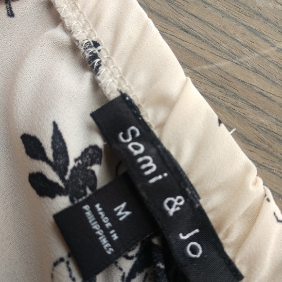 Sami & Jo women's gypsy top medium - Picture 8 of 10